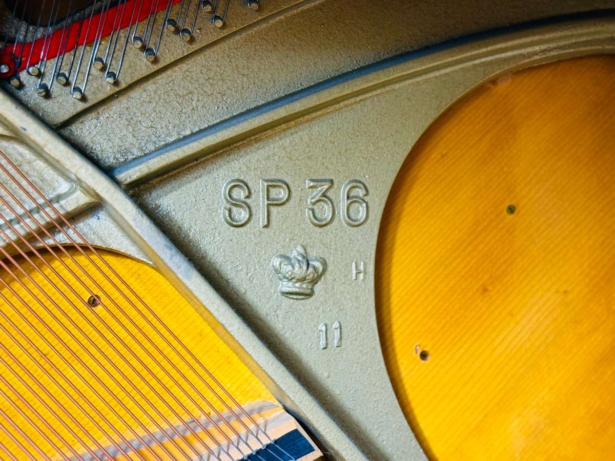 Ehrbar SP-36 Klavier Check Action