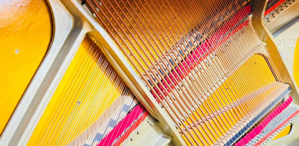 Ehrbar SP-36 Klavier Check Action