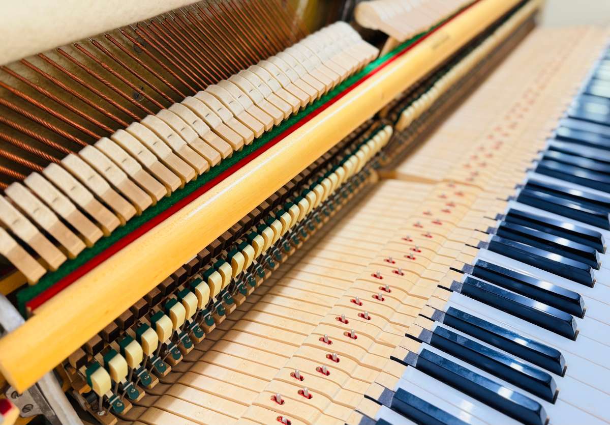 Ehrbar SP-36 Klavier Check Action