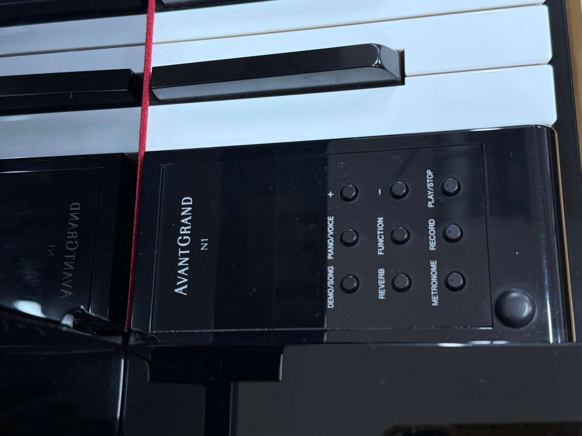 Yamaha AvantGrand N1Hybrid Piano