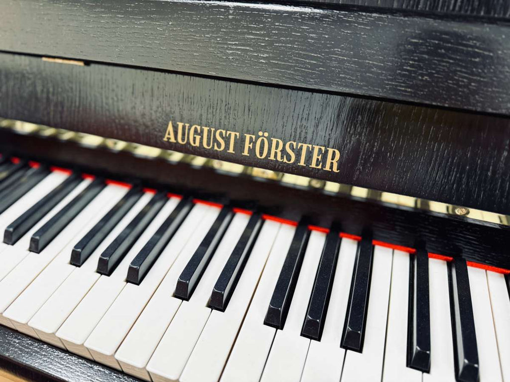 August Förster Klavier
