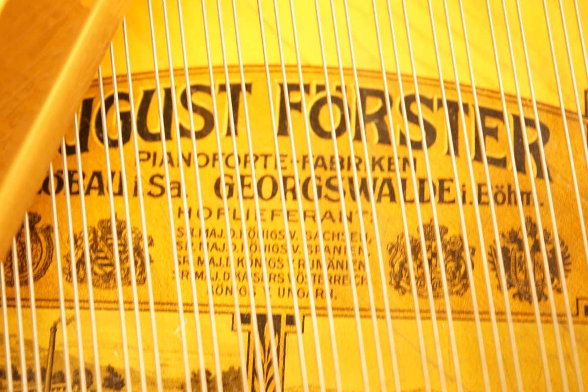 August Förster 160cm Flügel