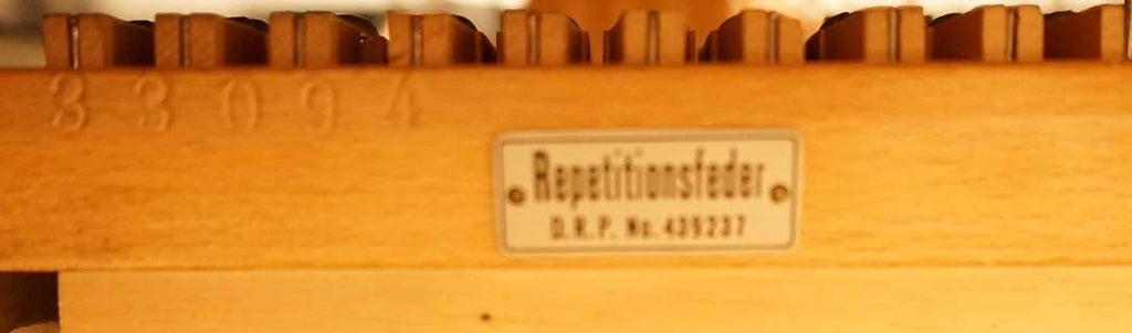 August Förster 160cm Flügel