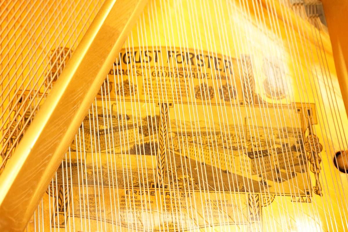 August Förster 160cm Flügel