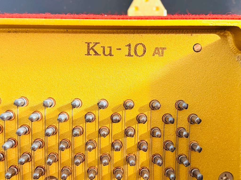 Kawai Ku-10 AT Klavier mit silent System