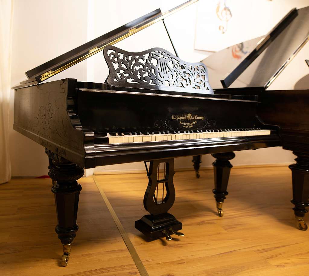 Hagspiel & Comp 180cm Flügel