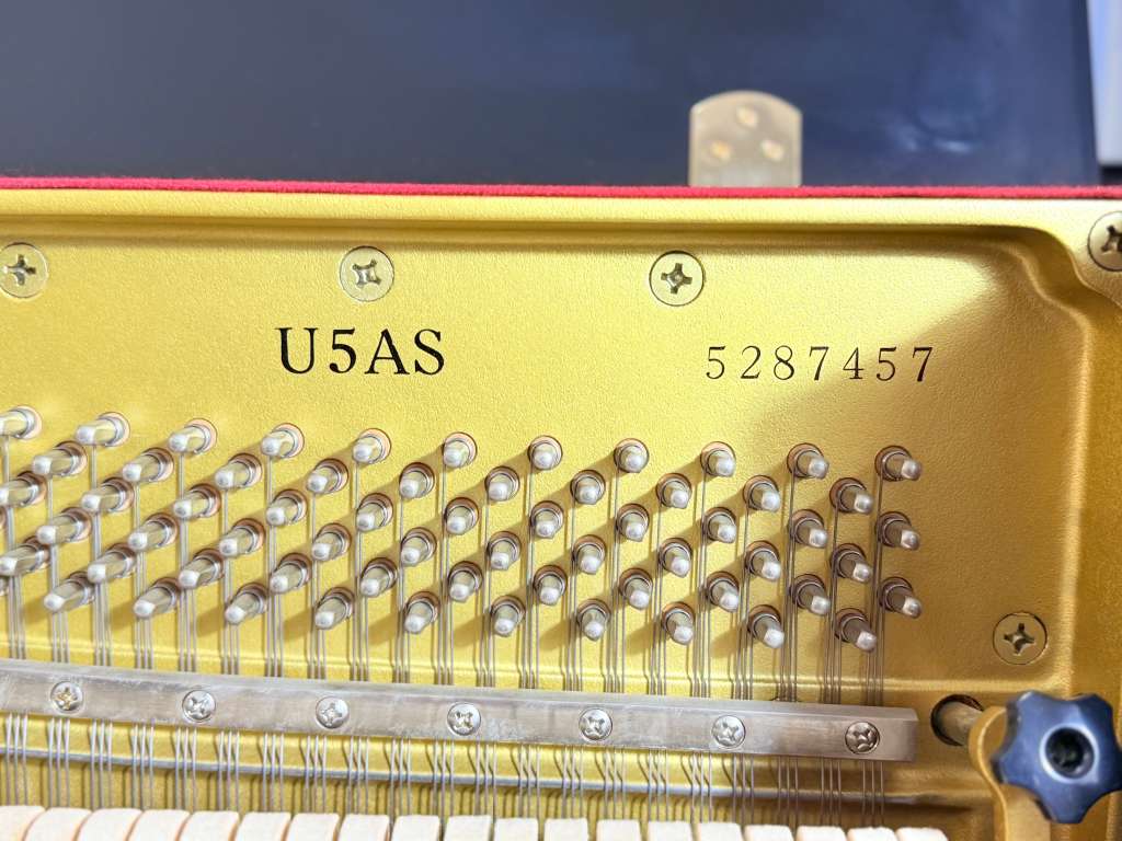 Yamaha U5AS Klavier mit silent System