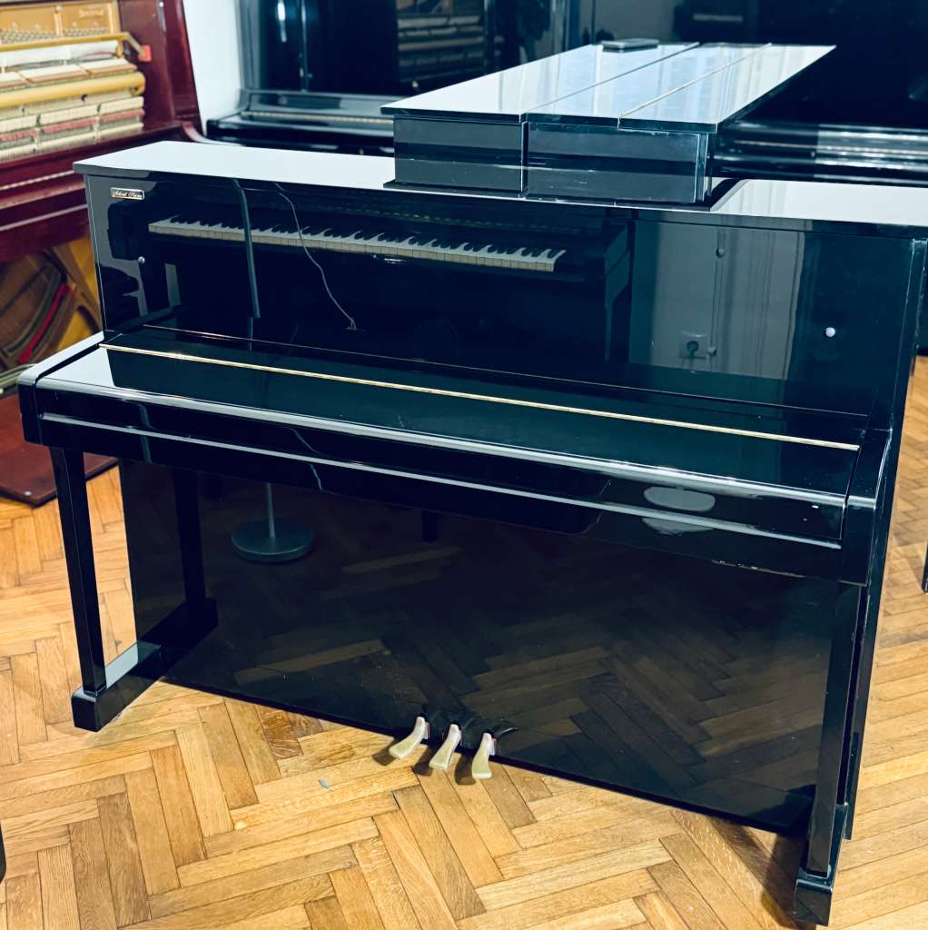 Yamaha U5AS Klavier mit silent System