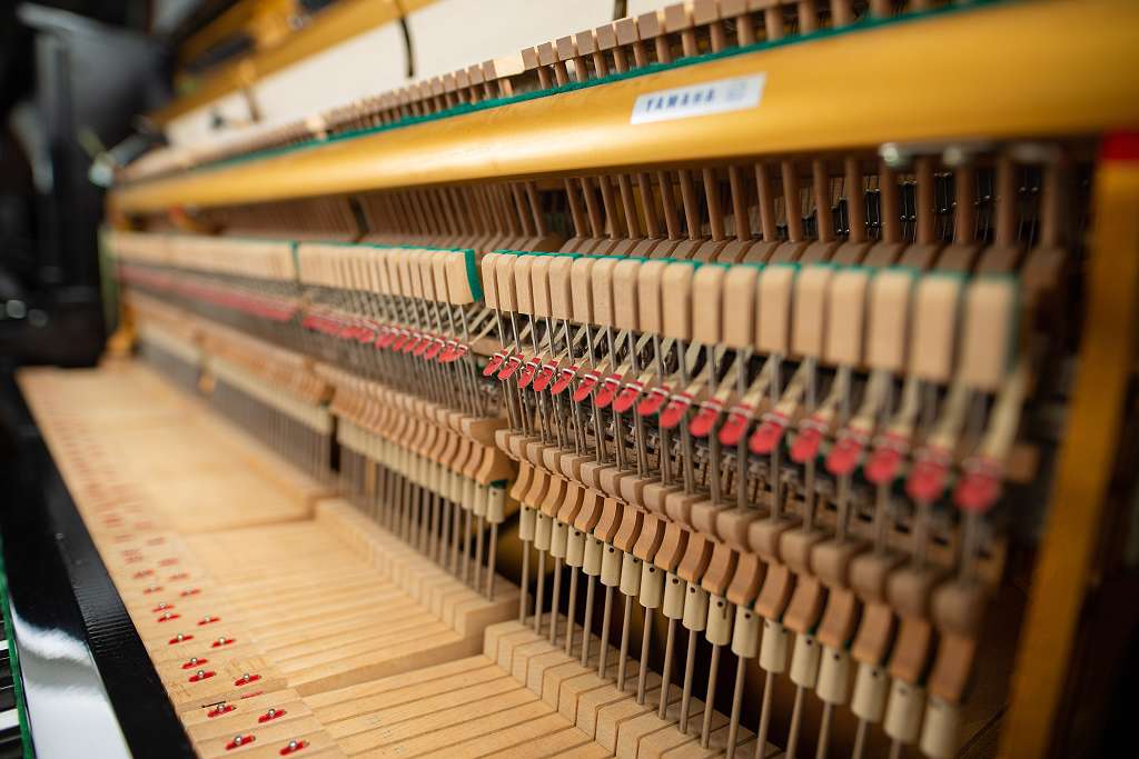 Yamaha U3 , Konzertklavier