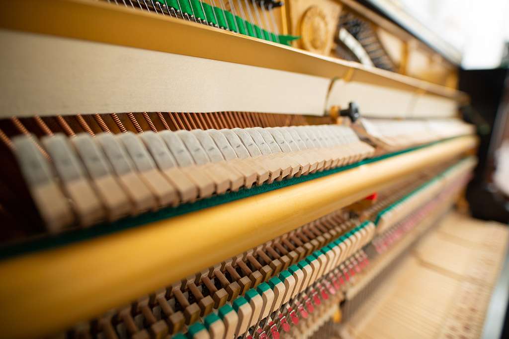 Yamaha U3 , Konzertklavier