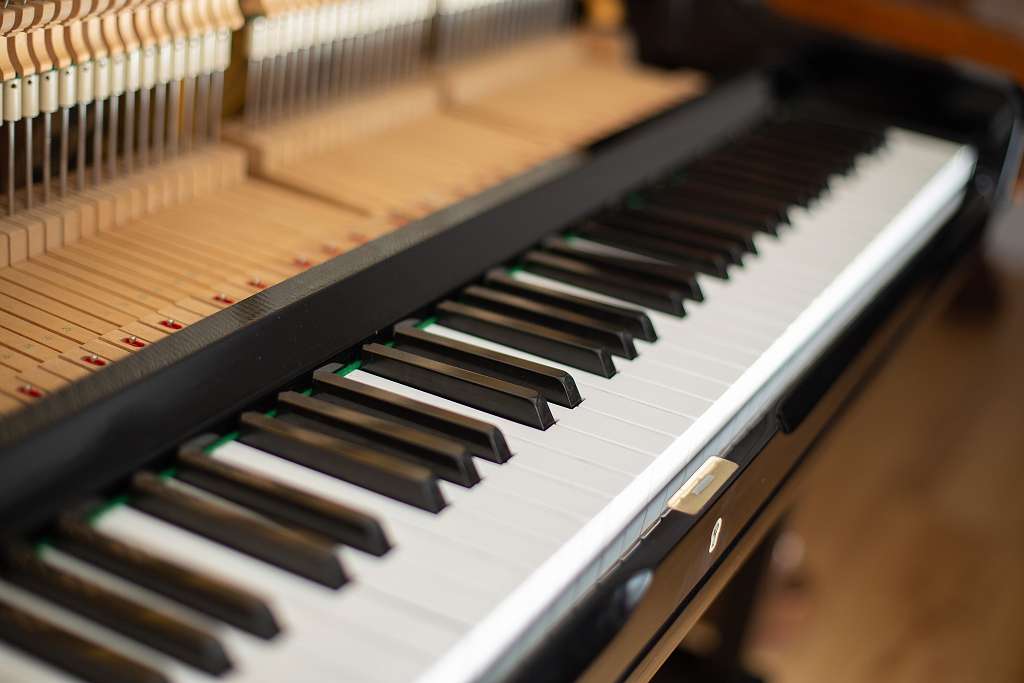 Yamaha U3 , Konzertklavier