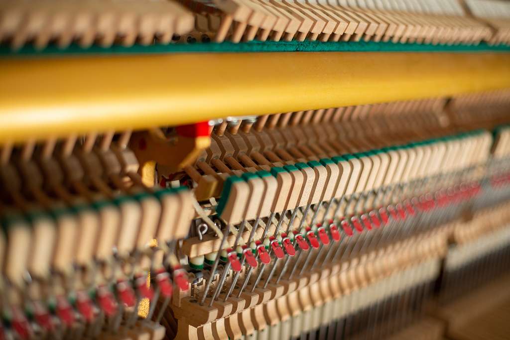 Yamaha U3 , Konzertklavier