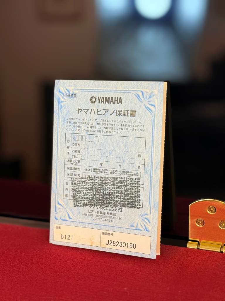 Yamaha b121 Klavier
