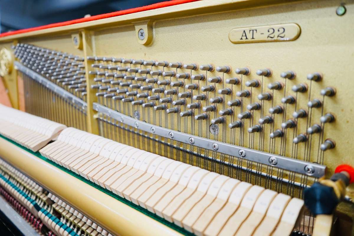 Kawai AT22 mit Anytime Silent- system Klavier