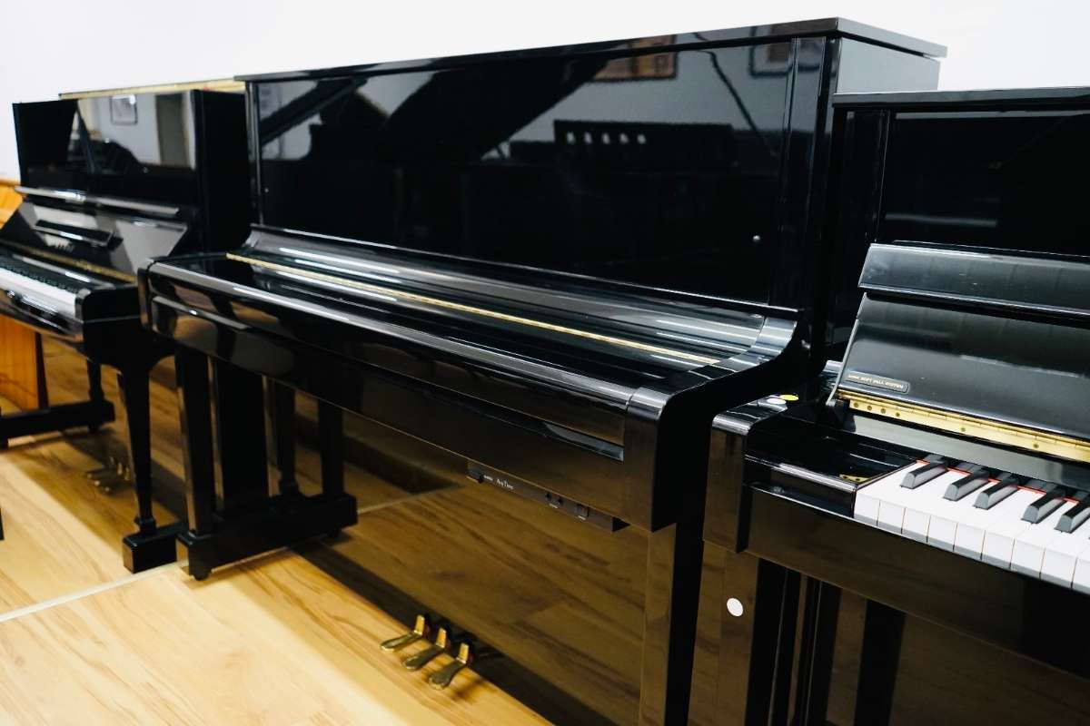 Kawai AT22 mit Anytime Silent- system Klavier