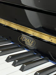 Royale Klavier mit Silent system/Renne German action