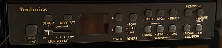 Royale Klavier mit Silent system/Renne German action