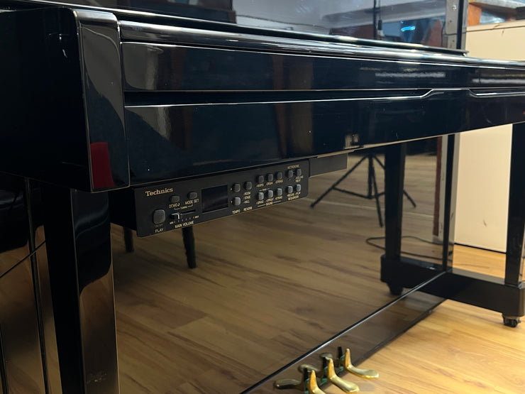 Royale Klavier mit Silent system/Renne German action