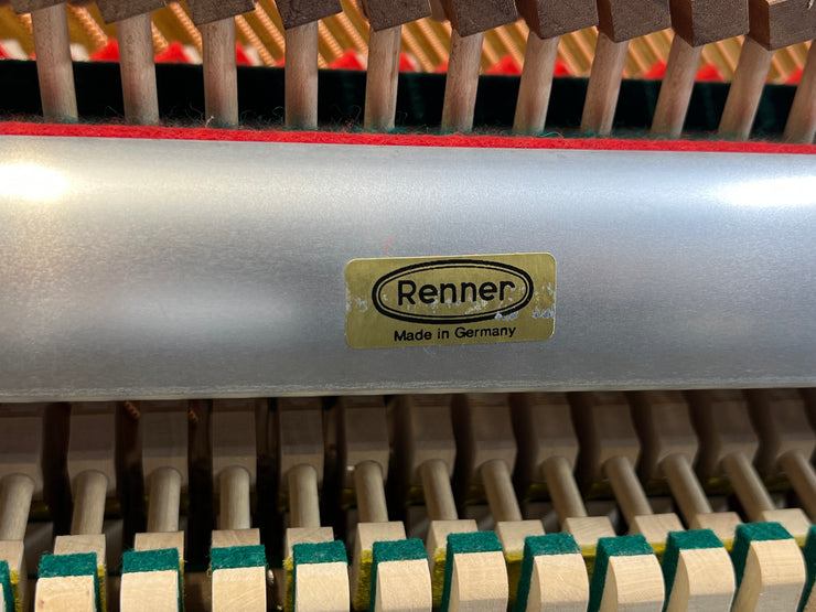 Royale Klavier mit Silent system/Renne German action