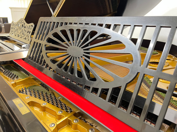 C. BECHSTEIN,Mod.M 185cm Flügel