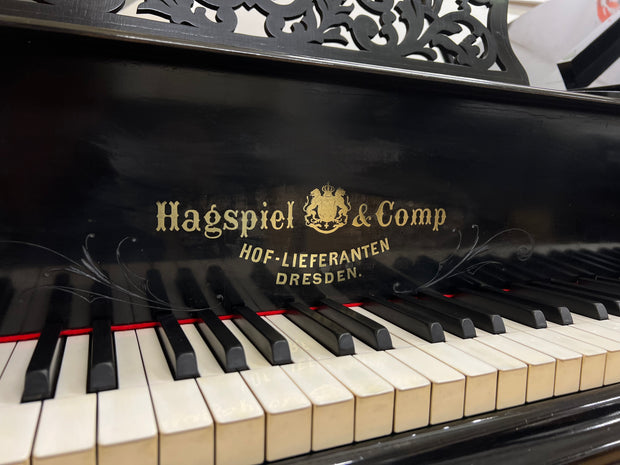 Hagspiel & Comp 185cm Flügel